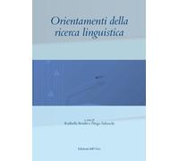 Orientamenti della ricerca linguistica - [Edizioni dell'Orso]