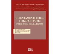 Orientamenti per il terzo settore: primi passi della prassi