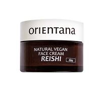 Orientana - Crema Viso Naturale da Giorno Reishi |Vegan Anti Invecchiamento Anti Rughe |Pelle Matura e Primi segni della vecchiaia | Eliminazione delle macchie scure |Lifting e ringiovanimento - 50ml