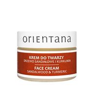 Orientana Crema Viso Sandalo e Curcuma 50 ml 50 ml