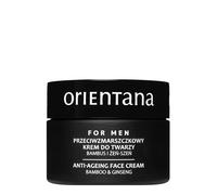 Orientana For Men Crema Anti-Rughe Bambù e Ginseng per Uomo 50 ml