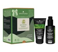 Orientana set For Men: Gel detergente viso 150ml + Balsamo dopobarba 75ml