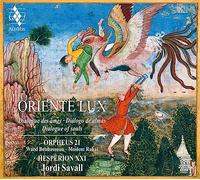 Orpheus 21 Oriente Lux (CD) Hybrid