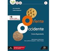 ORIENTE OCCIDENTE 1 - (9788828621119) + Materiali didattici - Rebillo