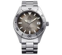 Orient Mako 40 RA-AC0Q16N30B - Orologio meccanico automatico da uomo, 39,9 mm, quadrante grigio, cassa in acciaio inossidabile, cinturino in acciaio, cristallo zaffiro e resistenza all'acqua fino a