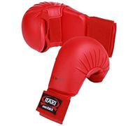 ORIENTE SPORT GUANTINO Karate-Approvato FIJLKAM, ITAKI, OS 404FIJ (Rosso, XS)