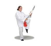 ORIENTE SPORT UNIFORME TAI DO KUNG FU 150 TAI DO PROFESSIONAL BIANCO