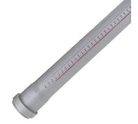 Oriente villaggio HT di tubo con muffe e gomma anello di tenuta DN 90 1000 mm