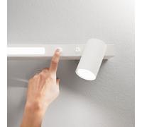 ORIENTED Applique CCT 8W e 1 Portalampada Led(GU10) 50 cm in Metallo