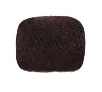 Orientfashion Capelli naturali afro crespi all'uncinetto estensioni dreadlocks (8 pollici, 4 marrone chiaro)