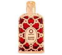 Orientica Amber Rouge 80ml Eau de Parfum | Lussuosa fragranza araba | Profumo premium Oud e vaniglia per uomo e donna | Profumo esclusivo di lunga durata per l'uso quotidiano | Regalo di profumo Oud