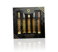 Orientica Luxury Collection Discovery Set EDP Amber Rouge 10 ml + EDP Oud Saffron 10 ml + EDP Velvet Gold 10 ml + EDP Royal Bleu 10 ml + EDP Royal Amber 10 ml 10ml(Eau de Parfum) Per Donna
