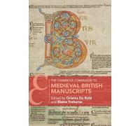 Orietta Da Rold The Cambridge Companion to Medieval British M (Copertina rigida)