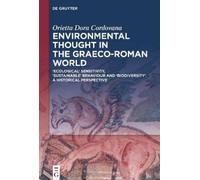 Orietta Dora Cord Environmental Thought in the Graeco-Roman (Copertina rigida)