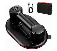 Orifesio Ventosa Elettrica per Piastrelle, 24 x 16 CM Ventosa per Vetro, Potenza di Aspirazione 300 KG, Batteria da 4000 mAh, Display LCD, Ventose per Piastrelle, Vetro, Marmo