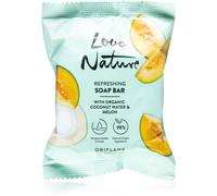 Oriflame Love Nature Coconut Water & Melon sapone detergente solido 75 g