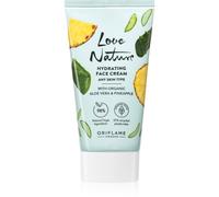 Oriflame Love Nature Organic Aloe Vera & Pineapple crema idratante viso 50 ml