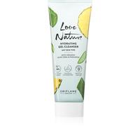 Oriflame Love Nature Organic Aloe Vera & Pineapple gel detergente idratante 125 ml