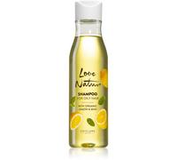 Oriflame Love Nature Organic Lemon & Mint shampoo di pulizia profonda per capelli grassi 250 ml
