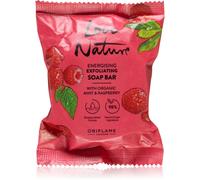 Oriflame Love Nature Organic Mint & Raspberry sapone detergente solido 75 g