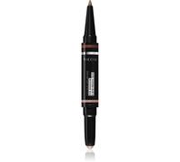 Oriflame The One Colour Unlimited ombretti e matita per occhi 2 in 1 colore Sandy Bronze 1.2 g