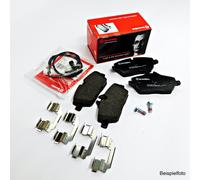 Orig. Brembo Pastiglie Freno + Sensore per BMW E39 520-535i 520d 525d 530d Ant.