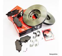 Orig. Brembo Set Freni Disco per BMW 5er F11 520-535i 518-525d Dietro