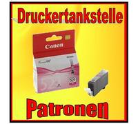 Orig. Cartuccia Canon Pixma CLI-521M iP3600 iP4600 iP4700 MP540 MP540x MP550 Neu