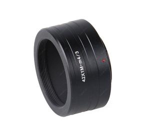 Orig. Leinox Lens Mount Adapter for M42 Lens on Micro 4/3 M4/3 MFT Mount e.g. Panasonic GF1 GF2 GF3 G1 G10 G2 G3 GH1 GH2 GH3 GX1 Olympus EP-1 EP-2 EP-3 E-PL1 E-PL2 E-PL3 E-PM1 E-PM2 E-PM3