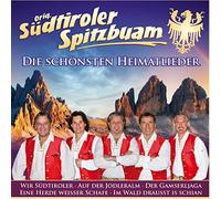 Orig.Südtiroler Spitzbuam - Die Schönsten Heimatlieder