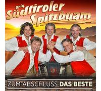 Orig.Südtiroler Spitzbuam - Zum Abschluss das Beste-35 Jahre = 35 Hits