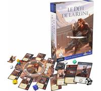 Origames - Le défi de la Reine - Jeu de rôle, jeu de dés pour 1 joueur - Jeu de stratégie médiéval solo - Français - 85069