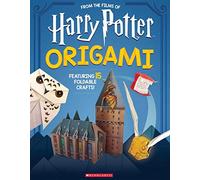 Origami: 15 Paper-Folding Projects Straight from the Wizarding World (Tascabile)
