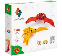 Origami 3D 501820 - Granchio, bellissime sculture di carta 3D con componenti brevettati e istruzioni di montaggio comprensibili, 148 pezzi, 12 x 10 x 5 cm, a partire da 8 anni