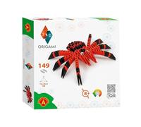 Origami 3D 501824 - Scultura di carta 3D per origami con componenti brevettati e istruzioni di montaggio comprensibili, 149 pezzi, 15 x 10 x 4 cm, a partire da 8 anni