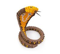 Origami 3D 501840-3D Origami Cobra - Beautiful 3D Paper Sculpture with Patented