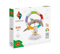 Alexander Origami 3D 501828-3D Origami Dolphin - Beautiful 3D Paper Sculpture wi