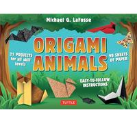 Origami Animals Kit: Make Colorful and Easy Origami Animals: Kit Includes Origami Book, 98 Papers and 45 Original Projects (Tuttle Specials)