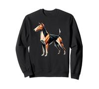 Origami Art Smooth Fox Terrier Smooth Fox Terriers Felpa