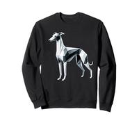 Origami Art Whippet Whippets Felpa