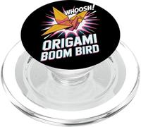 Origami Boom Uccello Cultura Pop Estetica Giapponese PopSockets PopGrip per MagSafe