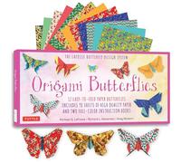 Origami Butterflies: The Lafosse Butterfly Design System: Great for Kids and Adults!