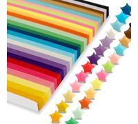 Origami,Carta Origami,Carta Per Origami,Cartoncini Colorati,Fogli Colorati,Origami Paper,Carta Colorata,Fogli Origami,Cartoncino Colorato,Origami A Stella,Star Paper,Stelle Di Carta,27Colori 1350Pezzi
