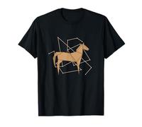 Origami Cavallo Come Fresco Forma Maglietta