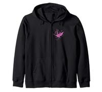 Origami Crane Come Forma Fredda Felpa con Cappuccio