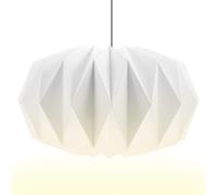 Origami Design - Paralume di carta, stile nordico, pieghevole, in carta creativa, paralume decorativo, paralume di carta, moderna lanterna di carta, paralume a sospensione per lampada a sospensione,