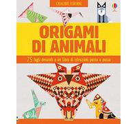 Origami di animali. Ediz. a colori. Con gadget