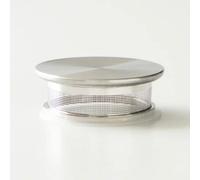 Origami di tappi in acciaio inox