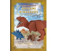 ORIGAMI DINOSAURI PREMIUM Makoto Yamaguchi | Diagramma pieghevole a libro...