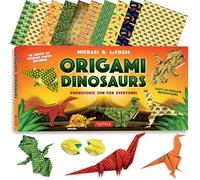 Origami Dinosaurs: Prehistoric Fun for Everyone!: Prehistoric Fun for Everyone!: Kit Includes 2 Origami Books, 20 Fun Projects and 98 Origami Papers